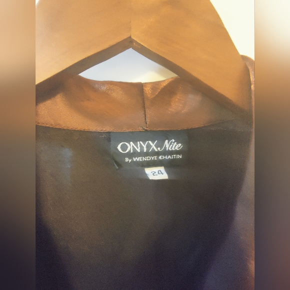 Vintage "Onyx Nite" Jacket - Picture 9 of 10